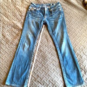 Miss Me Jeans, Size 29/30 bootcut